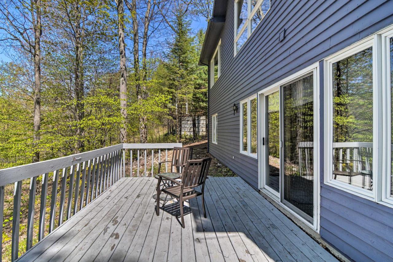 Resort-Style Harbor Springs Home With 2 Decks! Ngoại thất bức ảnh